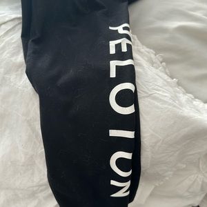 peloton full length workout pants